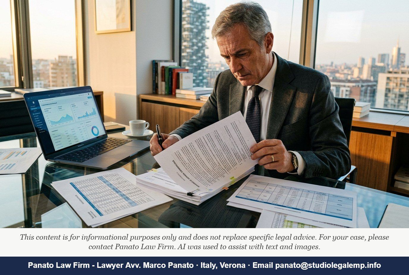 Italian Agency Contract E-Commerce Commission Rules 2025 [PT v2] - Panato Law Firm — Verona
