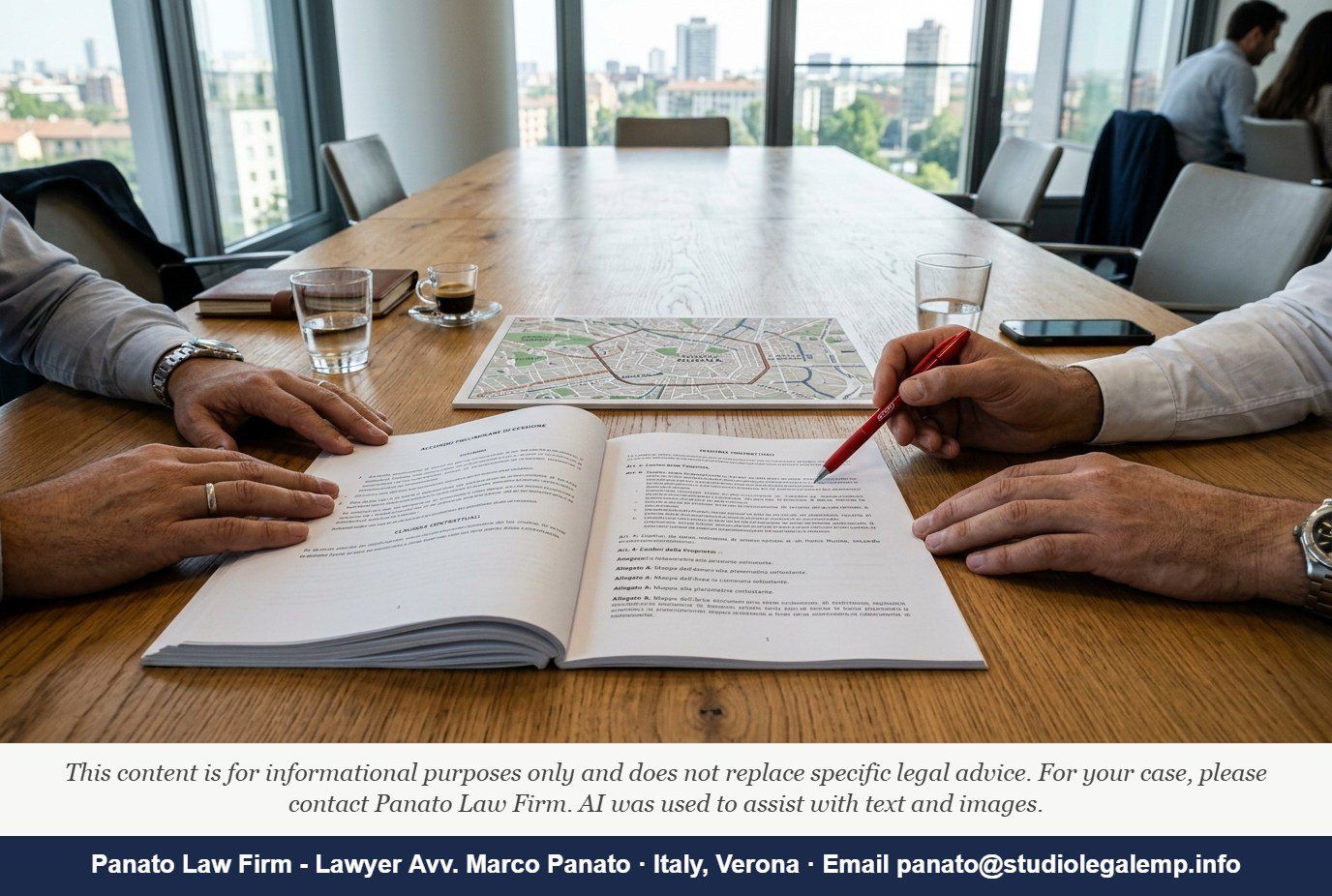 Não Concorrência Itália Contrato Comercial: Cláusula Válida - Panato Law Firm — Verona
