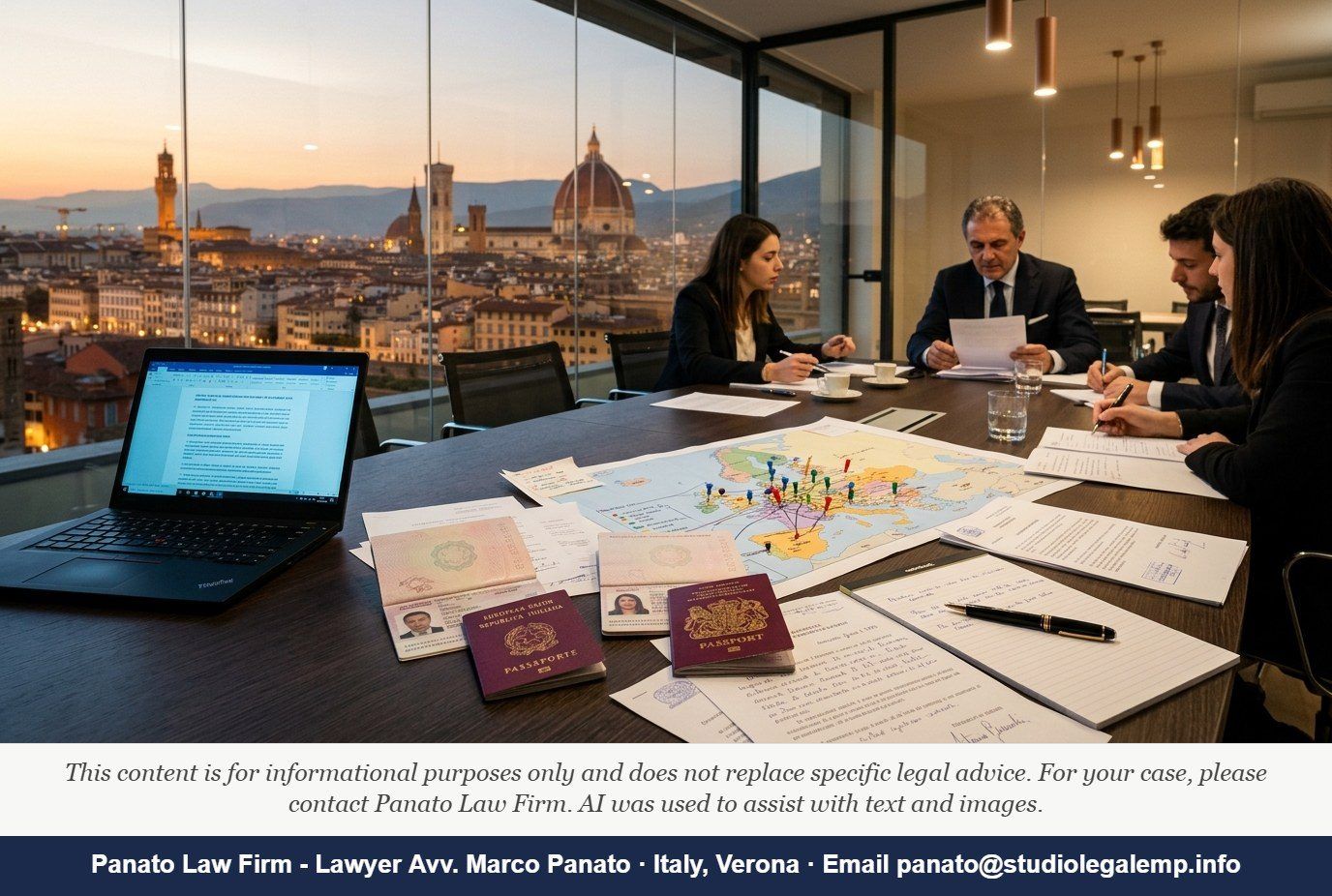 Italian Divorce Jurisdiction: Who Decides? - Panato Law Firm — Verona