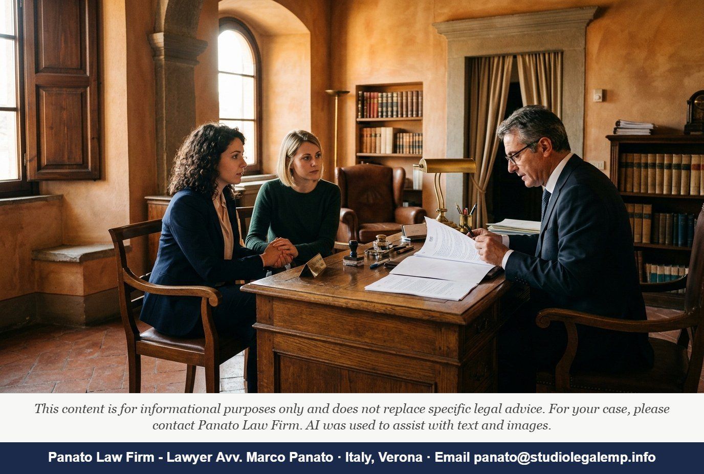 União Civil Itália Estrangeiros: Direitos e Armadilhas - Panato Law Firm — Verona
