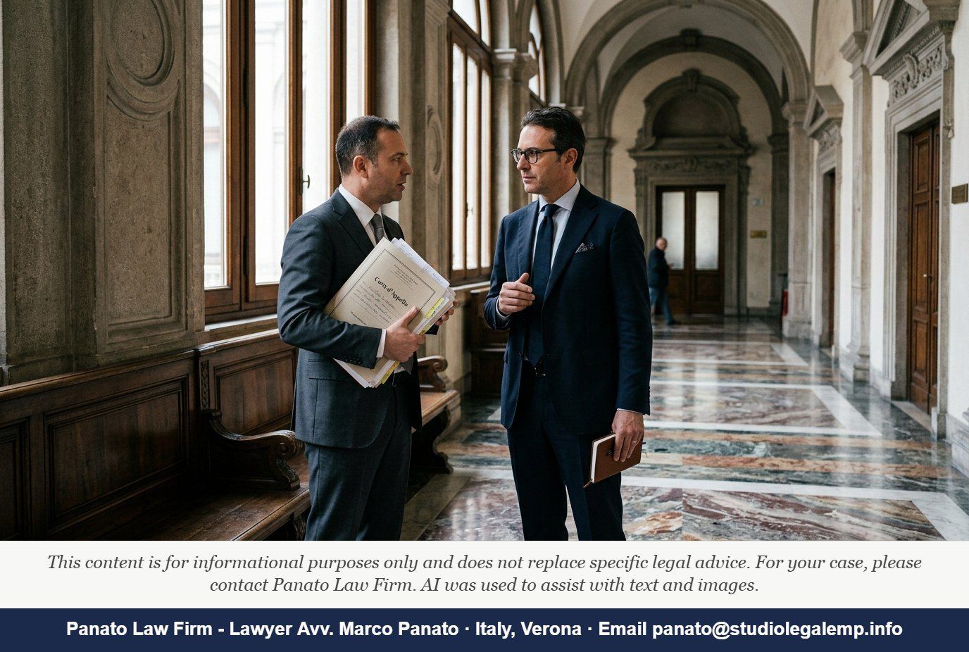 Enforce Arbitral Award in Italy: Post-Cartabia Guide - Panato Law Firm — Verona