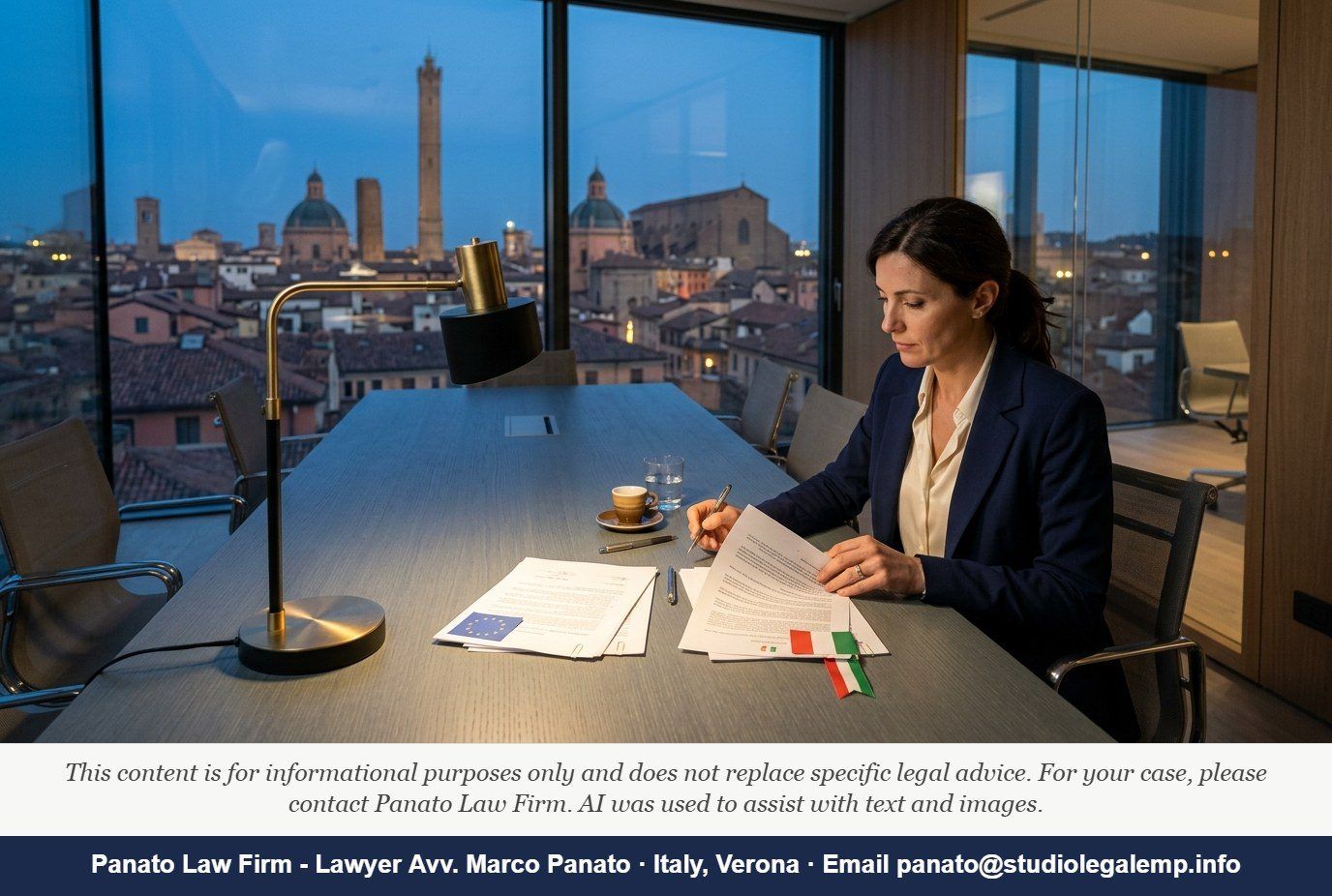European Payment Order vs Italian Decree: Debt Recovery Guide - Panato Law Firm — Verona