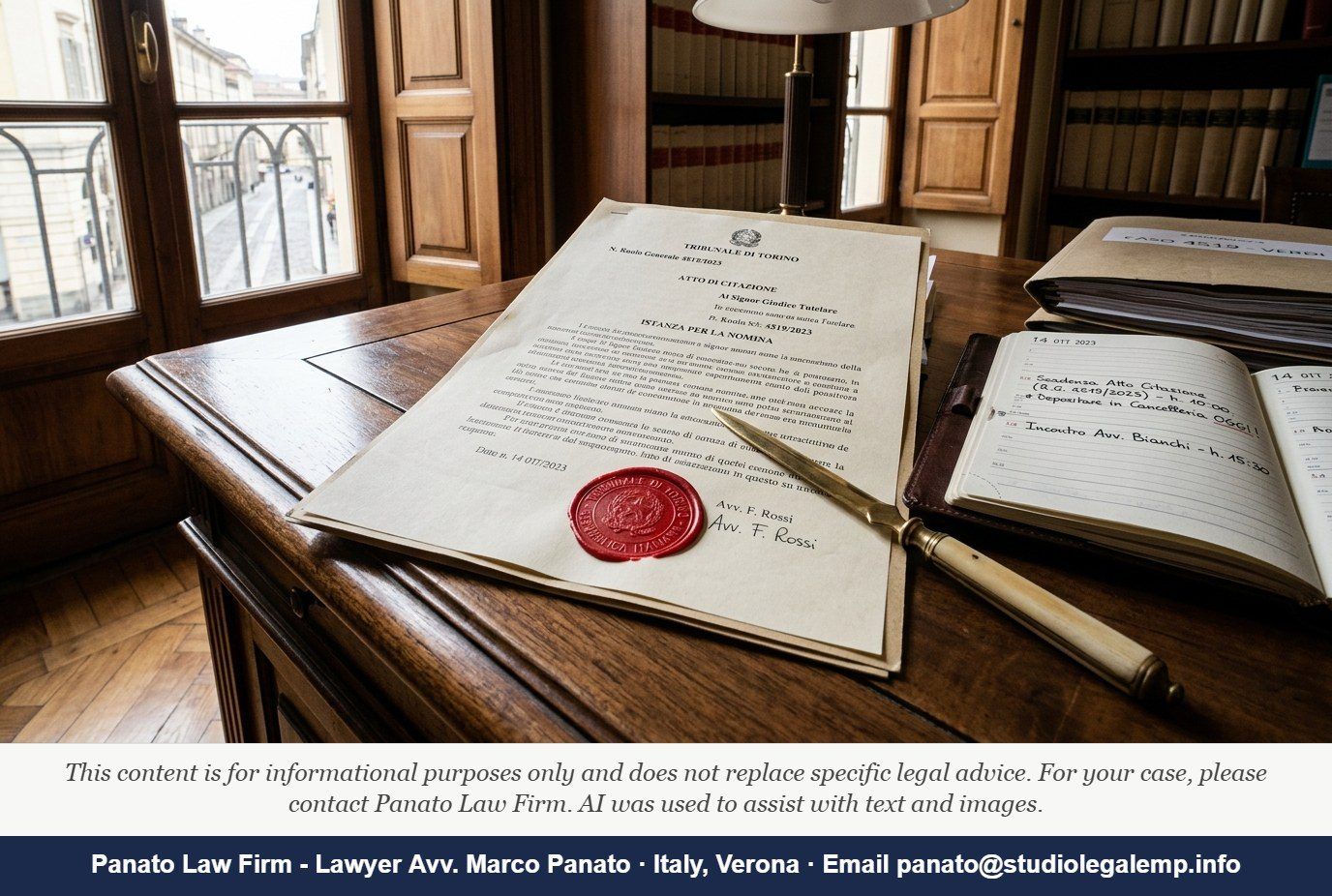 Formal Payment Demand Italy: A Foreign Creditor Guide - Panato Law Firm — Verona