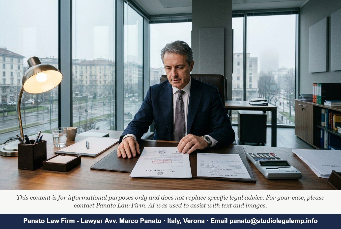 How Much of an Italian Salary Can Be Seized for Debt: 2026 Wage Garnishment Limits - Panato Law Firm — Verona