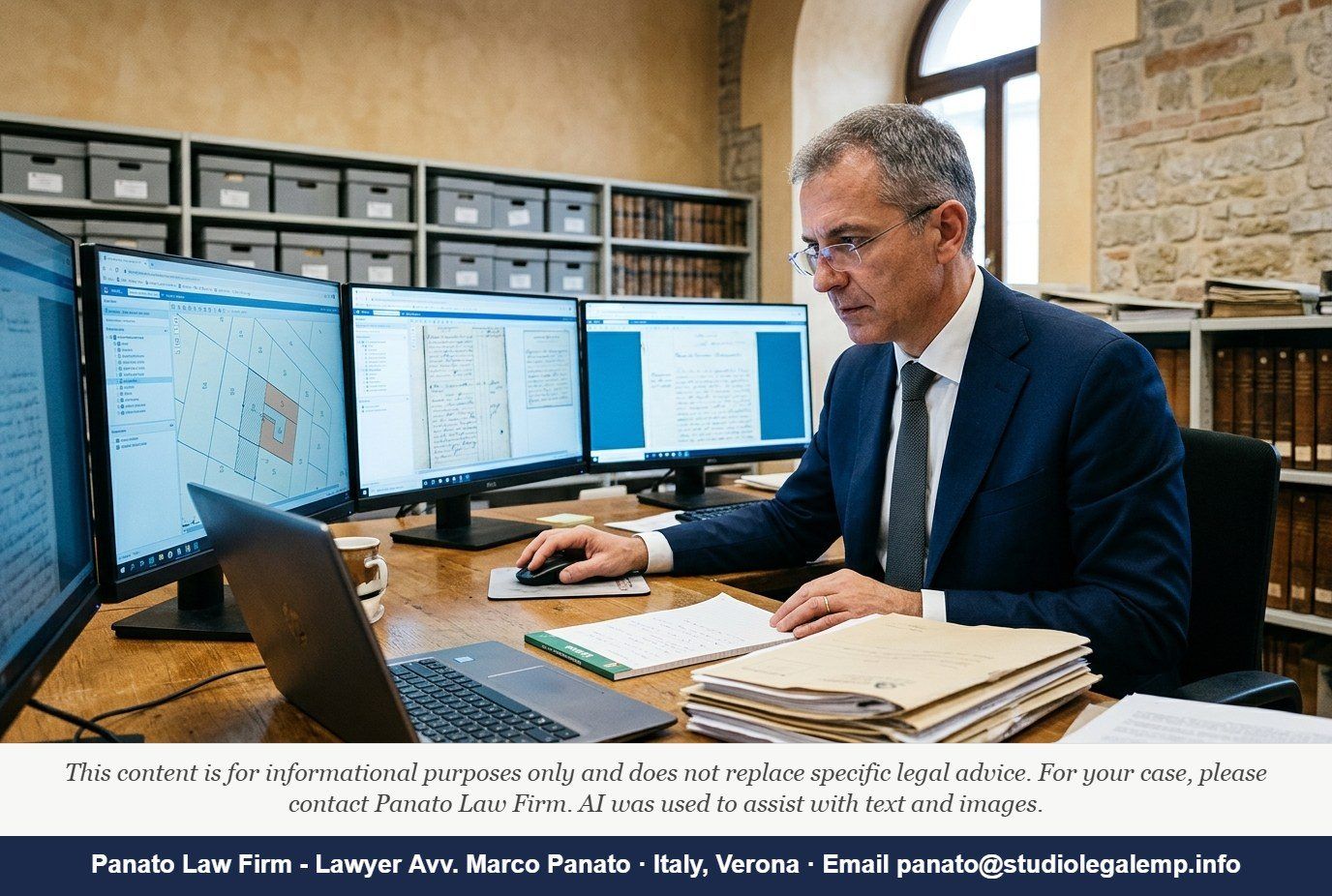 How to Find Assets of an Italian Debtor: 2026 Guide - Panato Law Firm — Verona