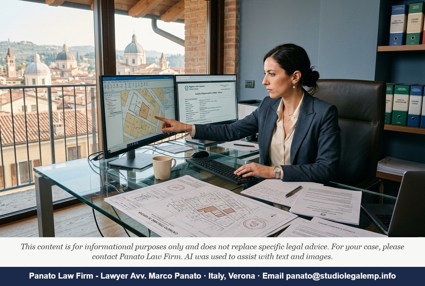 How to Find Italian Debtor Assets Before Suing - Panato Law Firm — Verona