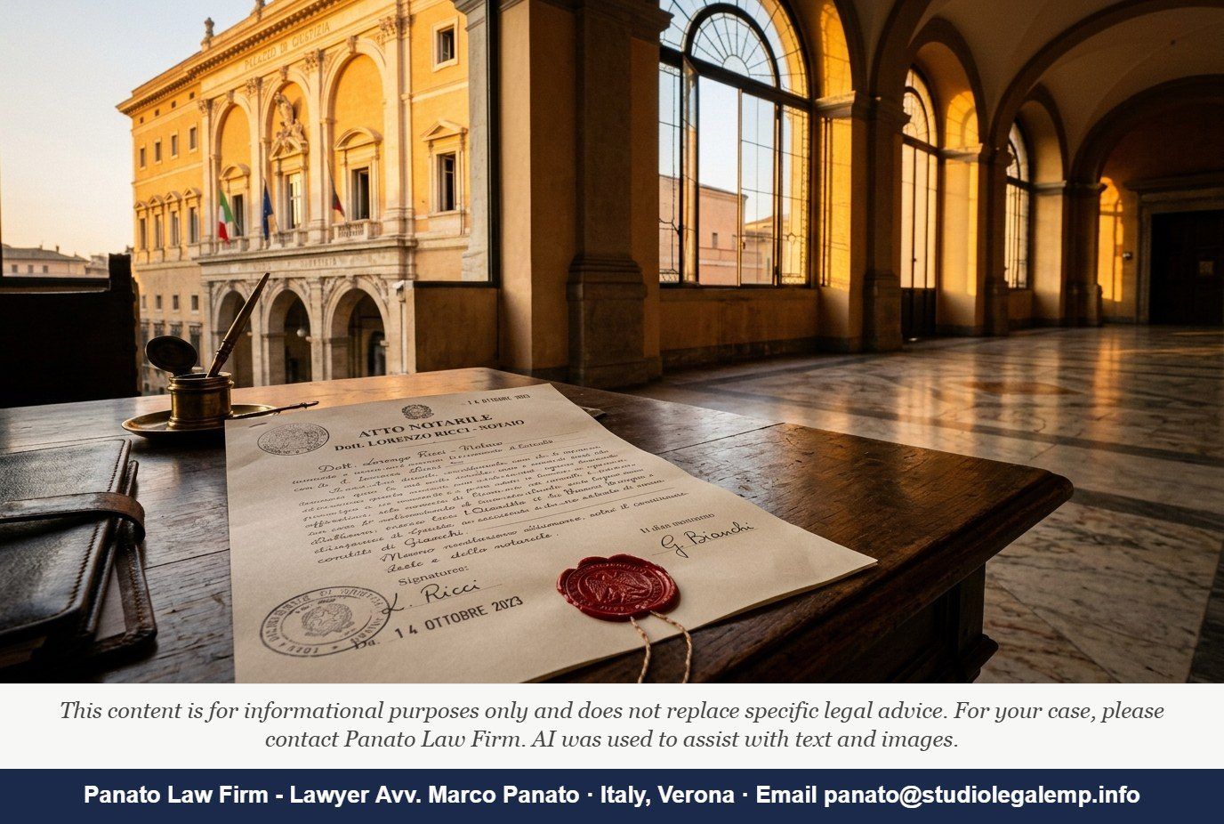 How to Force Sale of Property in Italy to Recover Debt - Panato Law Firm — Verona