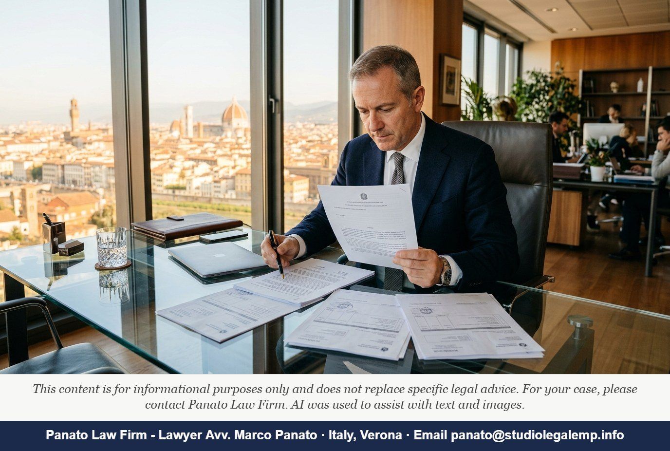 How to Get a Payment Order in Italy: 2026 Guide - Panato Law Firm — Verona