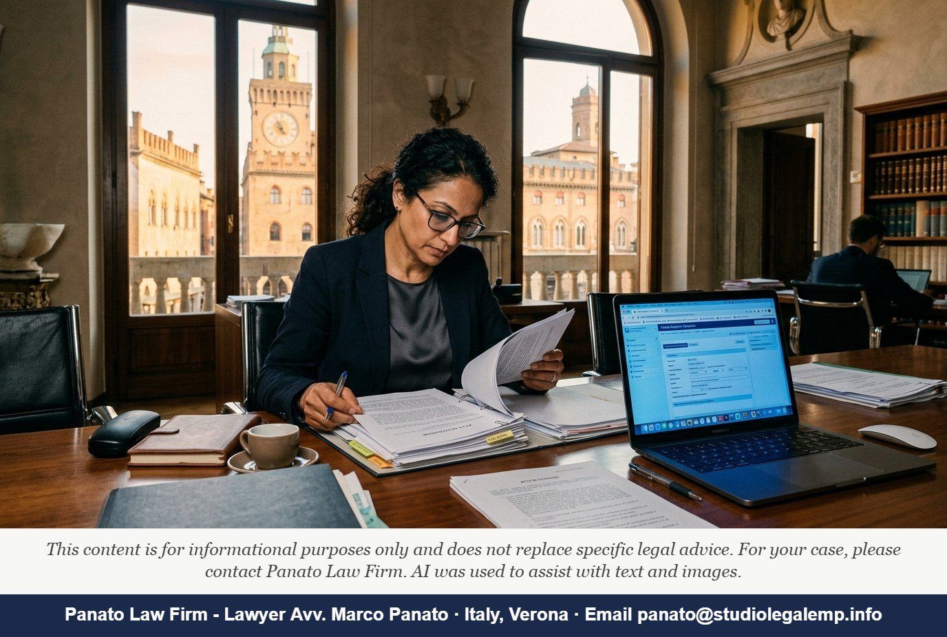 Opposition to Decreto Ingiuntivo Italy: Keep Enforcing - Panato Law Firm — Verona