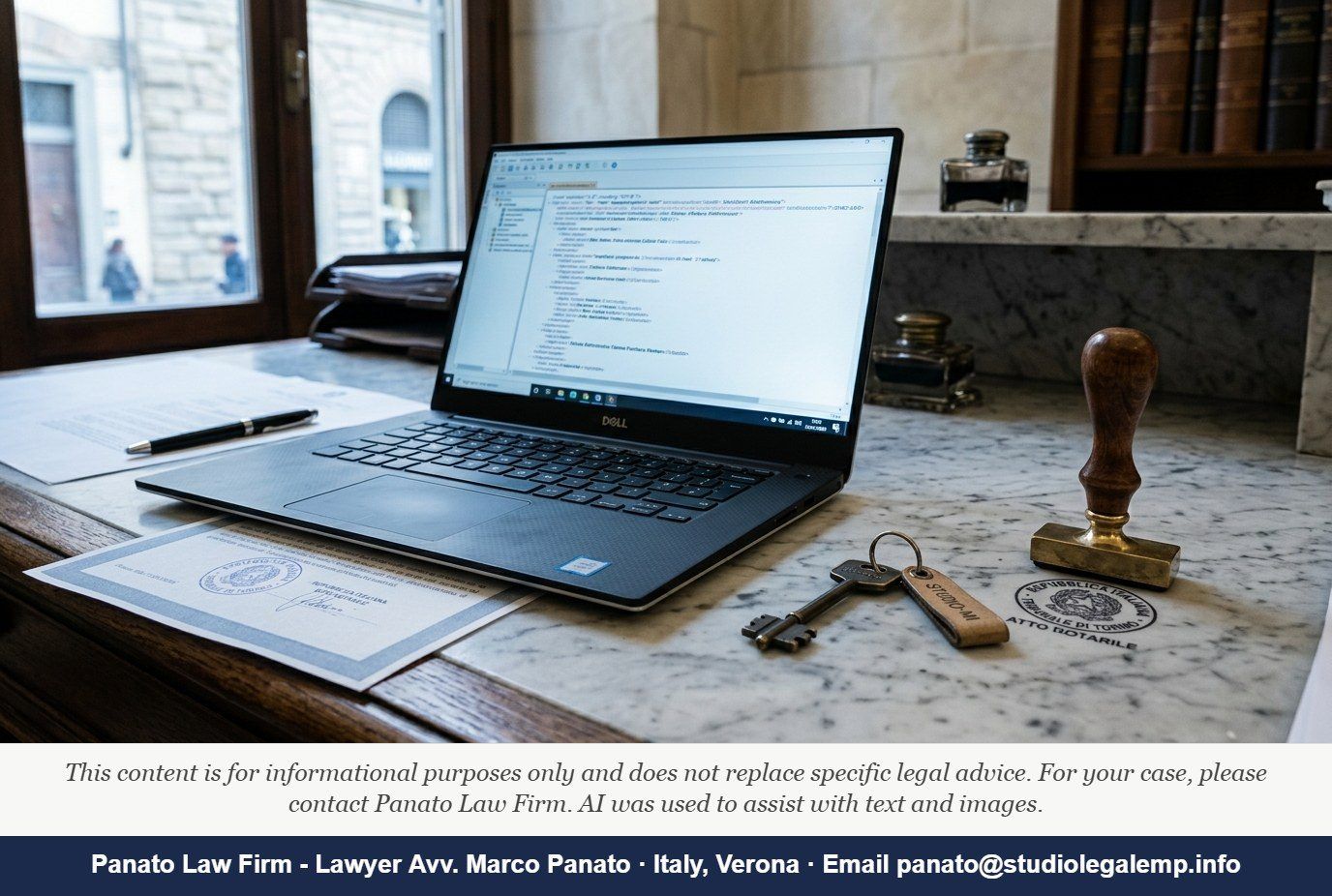 Provisional Enforcement Italian Payment Order Guide - Panato Law Firm — Verona