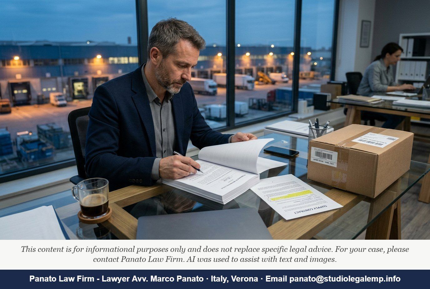 Retention of Title Clause Italy: Enforceable in 2026 - Panato Law Firm — Verona