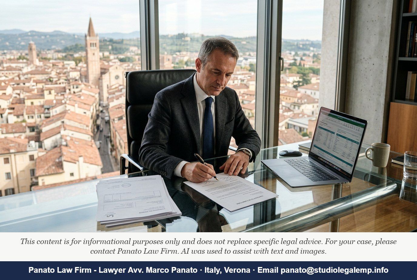 Selling Unpaid Italian Invoices: Factoring & Debt Assignment - Panato Law Firm — Verona