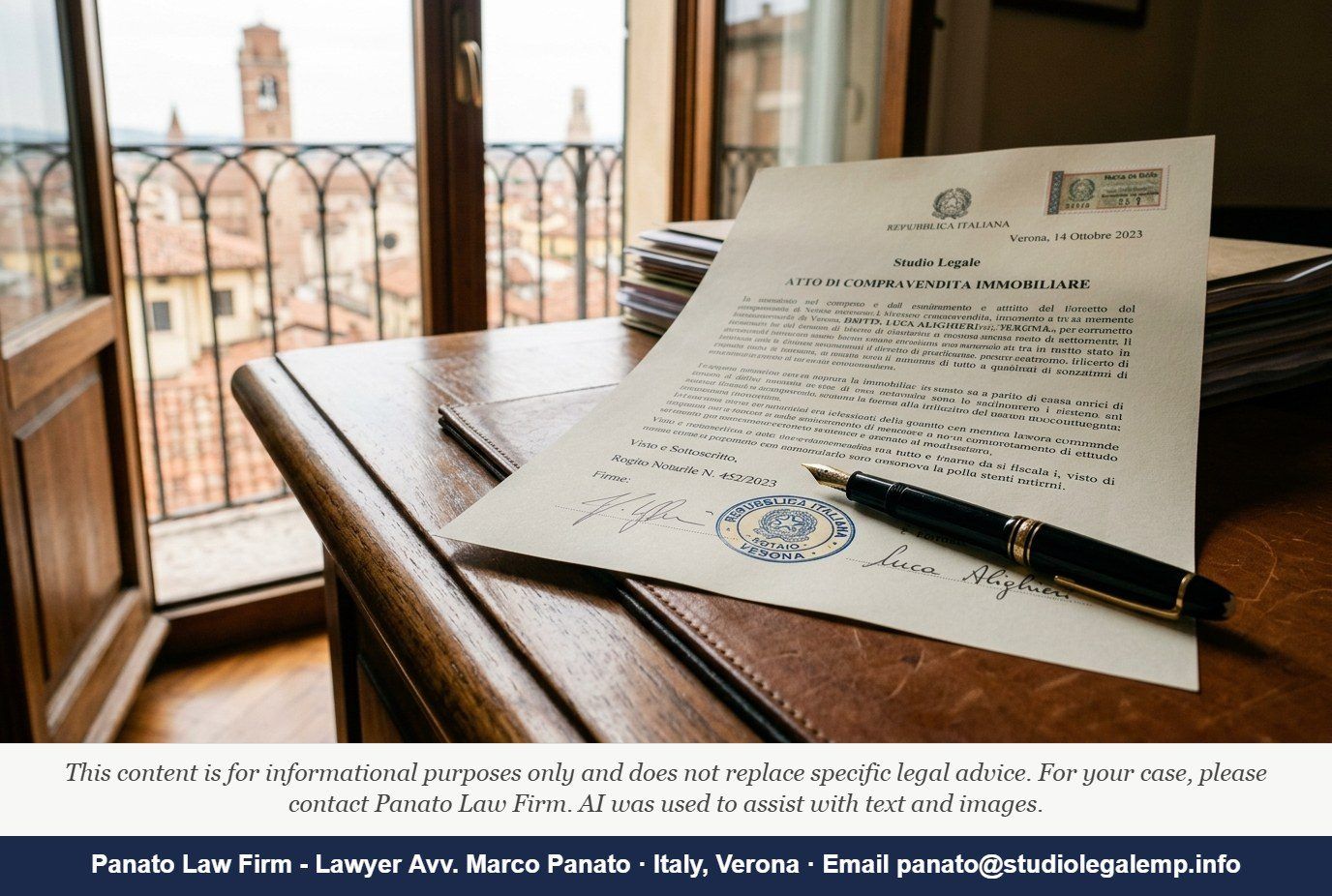 Attach Third Party Assets Italy: Penhorar Créditos em 2024 - Panato Law Firm — Verona