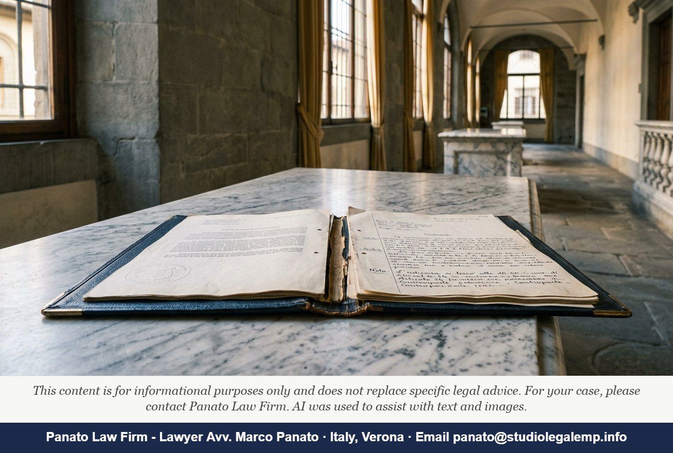 Enforce US Judgment Punitive Damages Italy: Como Cobrar - Panato Law Firm — Verona